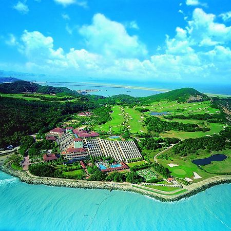 Grand Coloane Resort Macau Buitenkant foto Aerial view of the resort