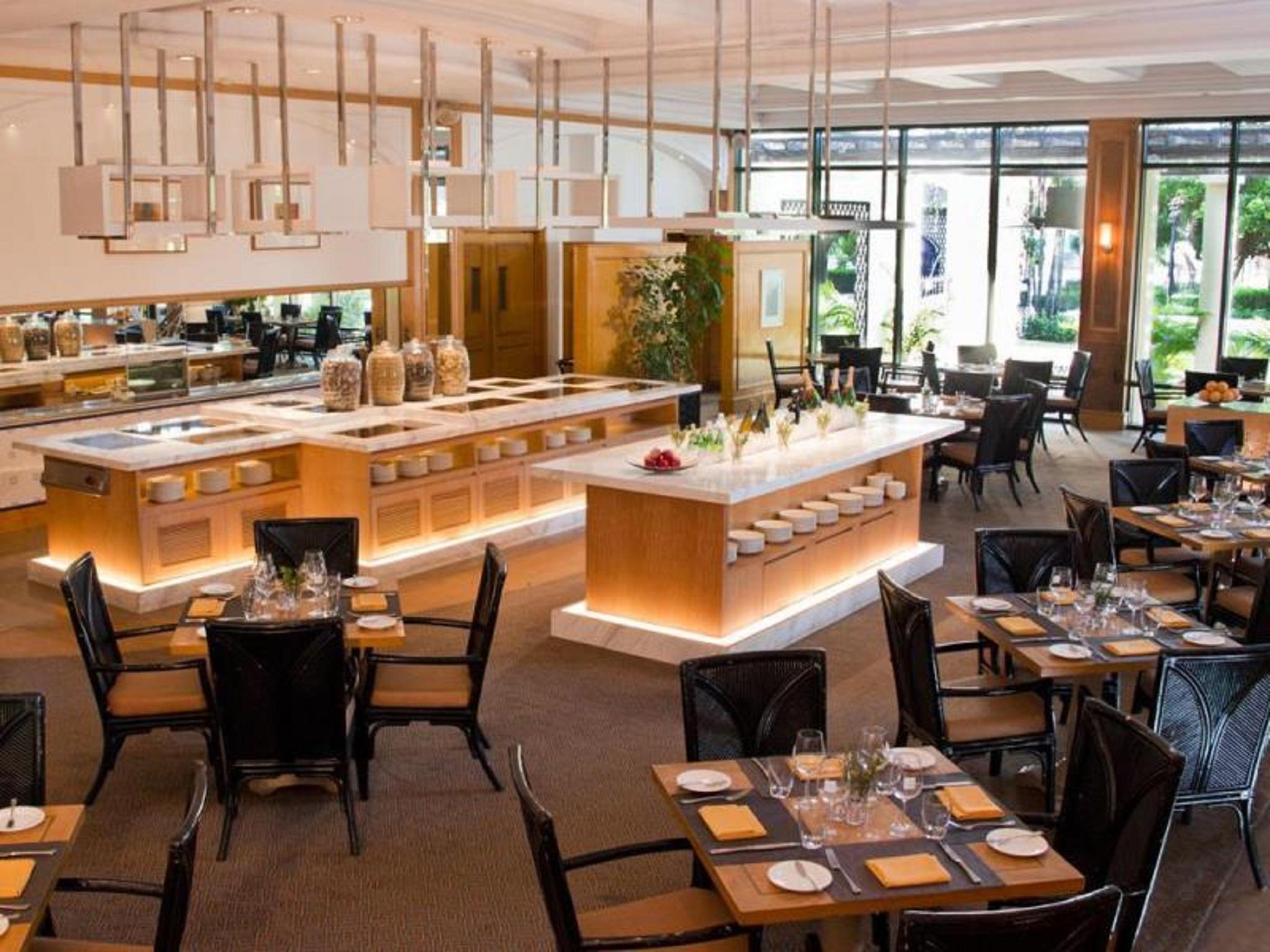 Grand Coloane Resort Macau Buitenkant foto The restaurant