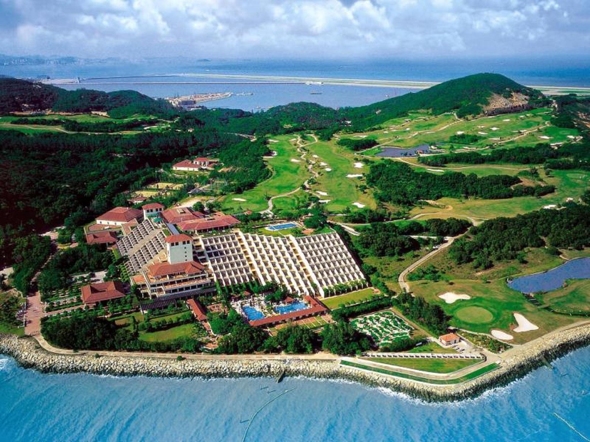 Grand Coloane Resort Macau Buitenkant foto Hilton Jeju Resort