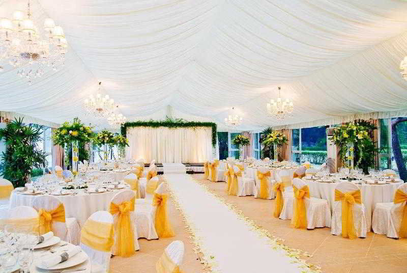 Grand Coloane Resort Macau Buitenkant foto Marquee interior